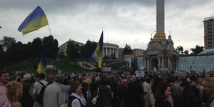 Науковці вимагають зарплат і зустрічі з Гройсманом [відео]