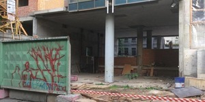 Кличко зупинив будівництво біля Софії - вже демонтують паркан [відео]