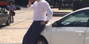 Кличко став першим пасажиром Uber у Києві