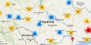 Для переселенців запустили інтерактивну карту допомоги