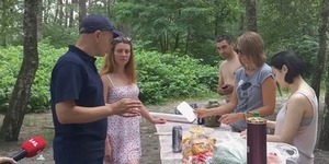 Рятувальники разом з лісниками провели рейди в лісопарках [відео]