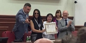 Джамала отримала звання Почесного громадянина Києва і заспівала [відео]
