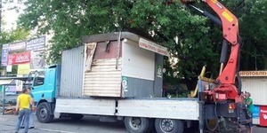 Понад тисячу незаконних МАФів демонтували в Києві за півроку