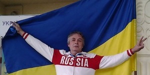 Сьогодні на ВДНГ просто неба поезію читає росіянин Орлуша