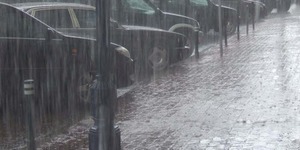 На Київ насуваються сильні дощі з грозами