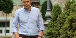Андрій Данилевич розповів про свої улюблені місця у Києві