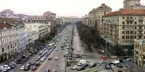 Хрещатик частково перекрили до 10 серпня