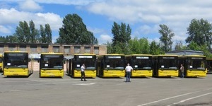 Київ отримає нові автобуси і тролейбуси