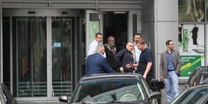 У центрі Києва замінували «Сбербанк Росії»