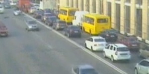 Сьогодні зранку в Києві багатокілометрові затори