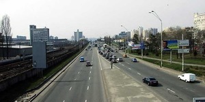 Броварський проспект обмежать для автівок на два дні