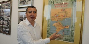 Столичний колекціонер Геннадій Кіркевич мріє про створення центру Дніпра