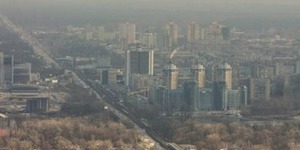 Забруднення повітря в Києві перевищує норму в кілька разів
