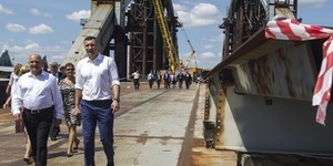 Кличко хоче добудувати Подільсько-Воскресенський міст за свого мерства