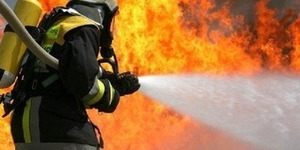 Чоловік заживо згорів у столичному кіоску 