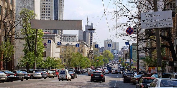 У Голосіївському районі обмежать рух транспорту до 31 грудня