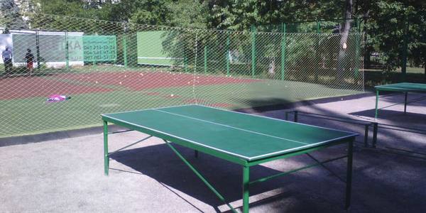 Мешканців Русанівки запрошують на відкриття мультифункціонального спортивного майданчика