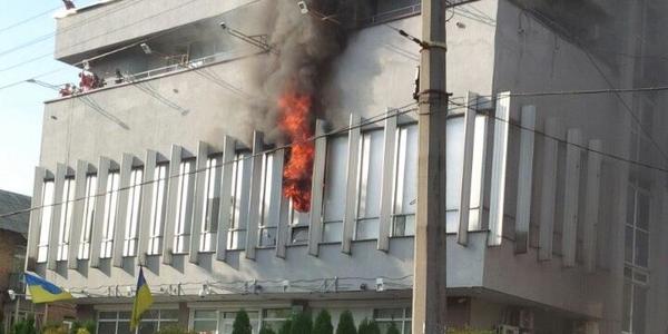 Рятувальники розповіли про пожежу на Інтері