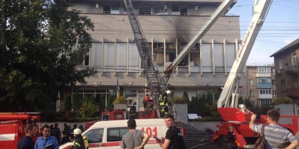 Журналістка Інтера отримала травму хребта