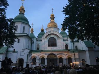 Унікальний концерт на карильйоні відбувся в Києві