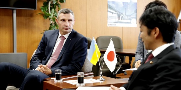 Кличко: Японія і надалі підтримуватиме Україну [відео]