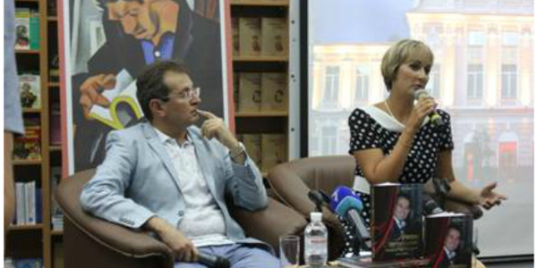 У Києві презентували книгу про режисера без вихідних