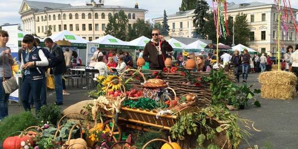 Киян запрошують на ярмарки органічних та фермерських продуктів