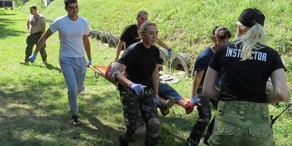 Поліцейських навчали азам тактичної медицини