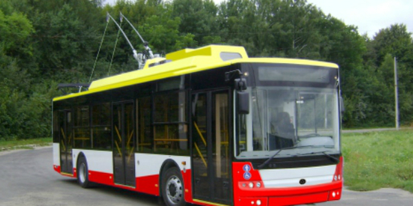 Київ отримає 40 низькопідлогових тролейбусів