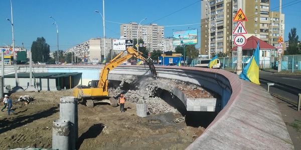 Будівництво на Героїв Дніпра не несе жодної небезпеки – Київський метрополітен