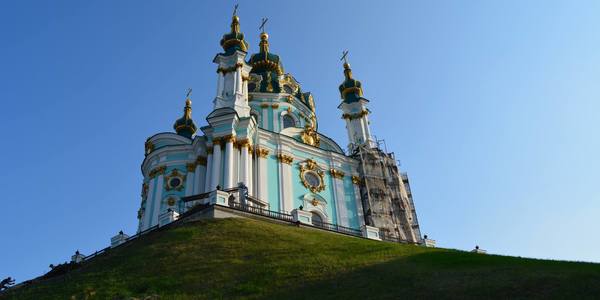 Реставрацію Андріївської церкви завершено