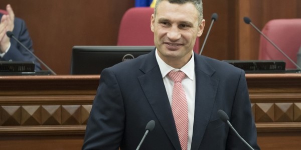 Кличко пішов у відпустку за сімейними обставинами