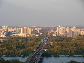 На Броварському проспекті триватиме ремонт