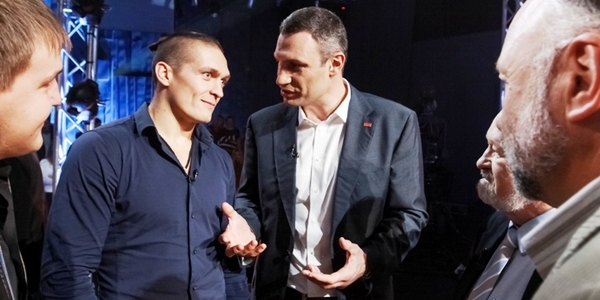 Кличко багатообіцяюче привітав Усика