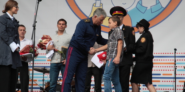 В Києві нагородили лауреатів Всеукраїнської акції “Герой-рятувальник року”