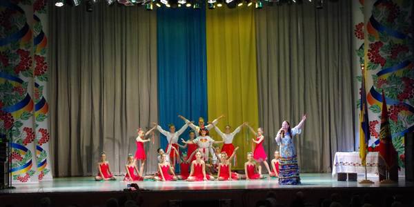 У Києві заспівали військово-патріотичні пісні