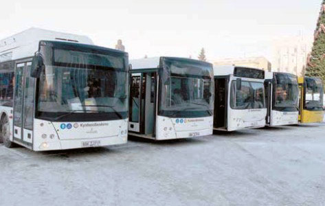 Транспортний парк столиці оновиться білоруськими автобусами