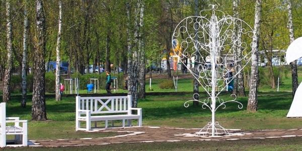 Одразу кілька парків відкриють після капітального ремонту