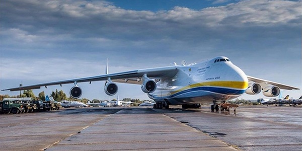 Американська команда зняла у Києві ролик про легендарну "Мрію" [відео]