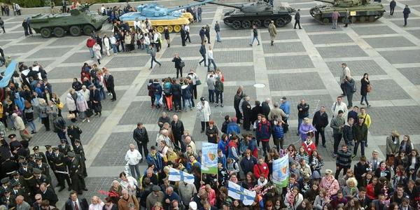 У Києві проходить Марш миру