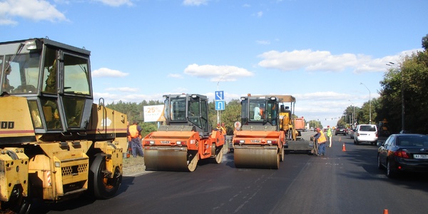 Київавтодор вперше за багато років збільшив об’єми робіт з середнього ремонту