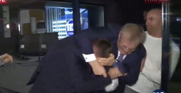 Через бійку нардепів Парасюка і Вілкула розпочали кримінальне провадження