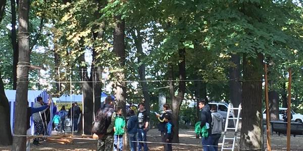 У Маріїнському парку триває свято "Юнь Києва запрошує"