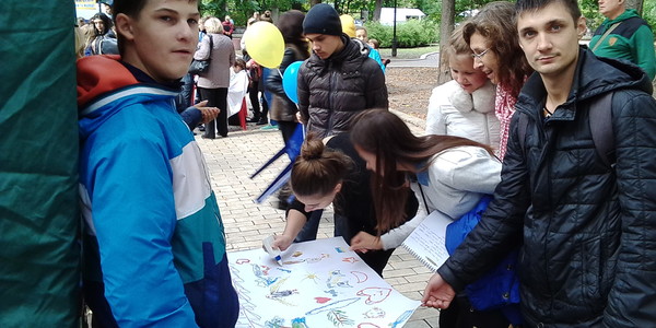 Вихідними відбувся захід "Юнь Києва запрошує"