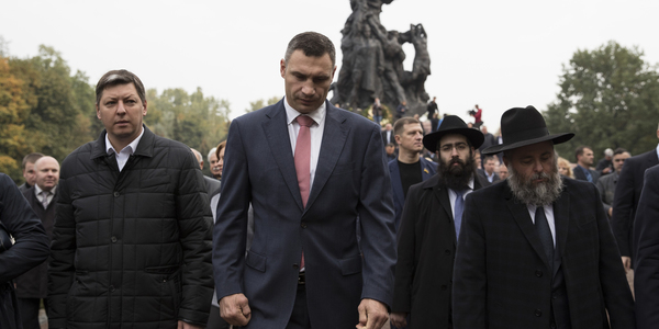 Кличко заявив, що створення Меморіального центру жертвам "Бабиного яру" є однією з його місій [відео]