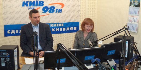Кличко відповість на питання у прямому ефірі