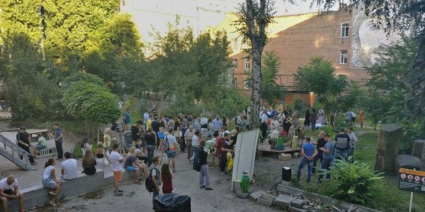 В Сквері Небесної сотні святкуватимуть єврейський Новий рік з мультфільмами