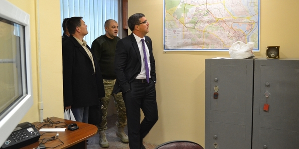 Подільський  райвійськкомат уже у новому приміщенні