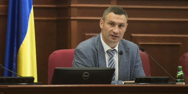 Кличко пояснив, що зараз роблять на станції метро «Героїв Дніпра»