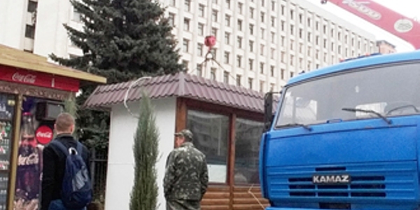 Комунальники повідомили про найбільші демонтовані мафи